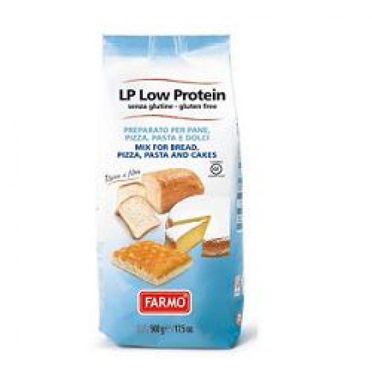 Farmo LP Low Protein Preparato Per Pane Pizza Pasta e Dolci Senza Glutine 500g
